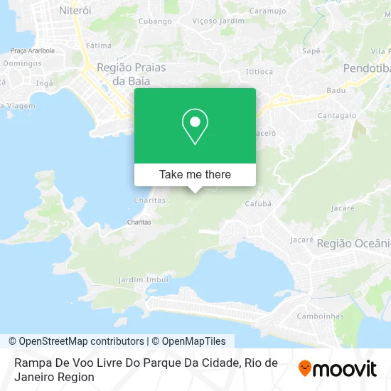Rampa De Voo Livre Do Parque Da Cidade map