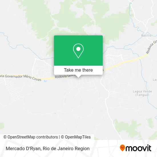 Mercado D'Ryan map