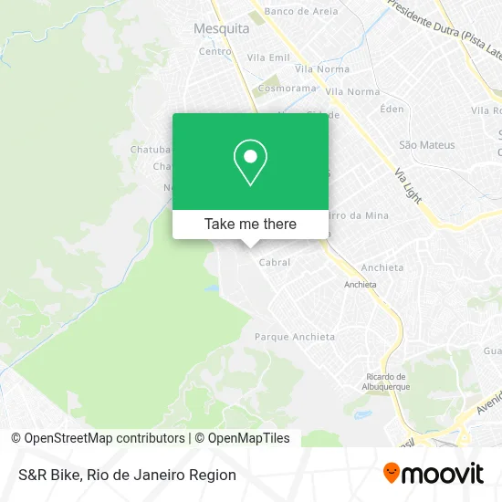S&R Bike map