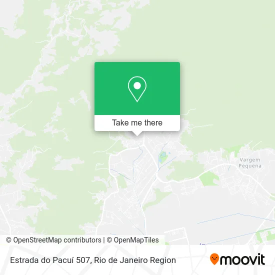 Estrada do Pacuí 507 map