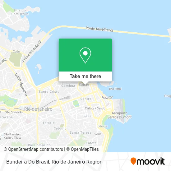 Bandeira Do Brasil map