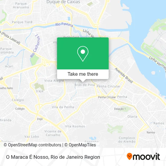 O Maraca É Nosso map