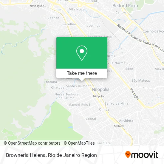 Browneria Helena map