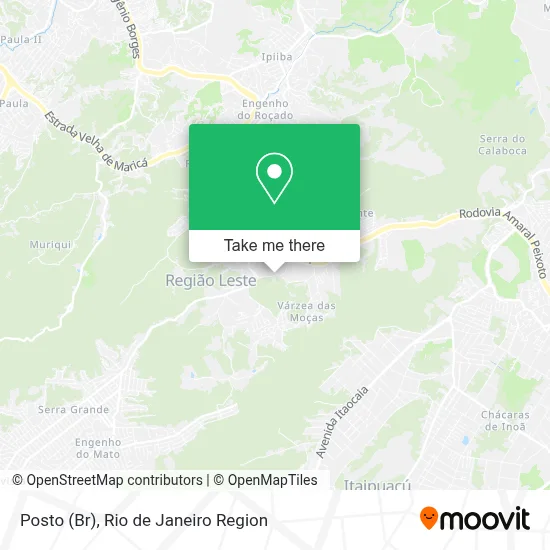 Posto (Br) map