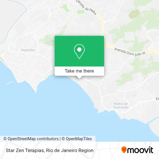 Star Zen Terapias map