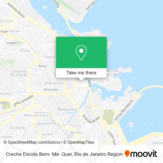 Creche Escola Bem- Me- Quer map