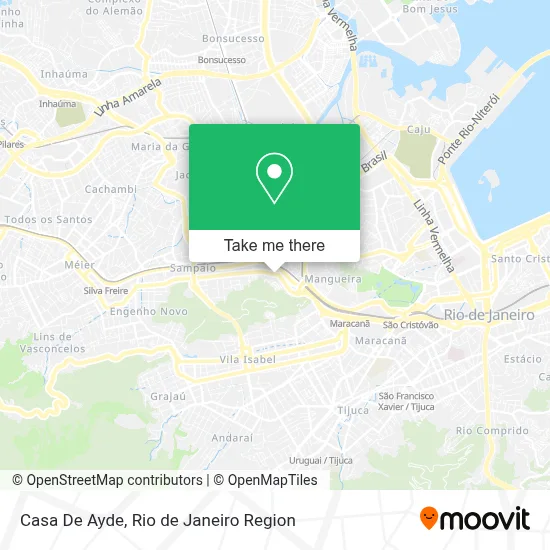 Casa De Ayde map