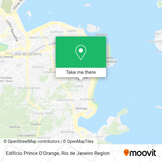 Edifício Prince D'Orange map