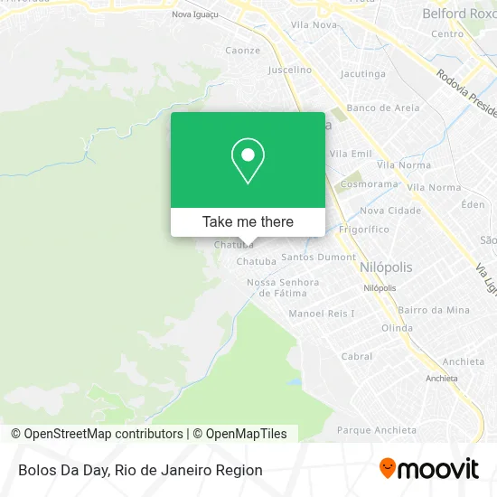 Bolos Da Day map