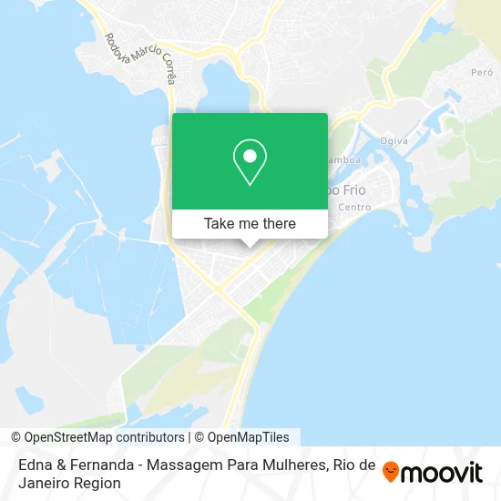 Edna & Fernanda - Massagem Para Mulheres map