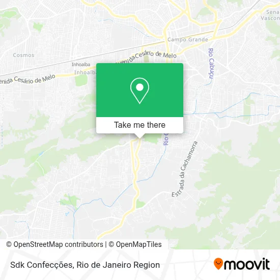 Sdk Confecções map