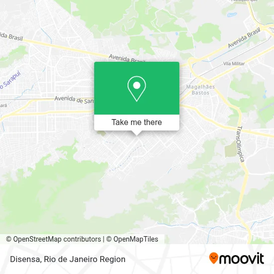 Disensa map