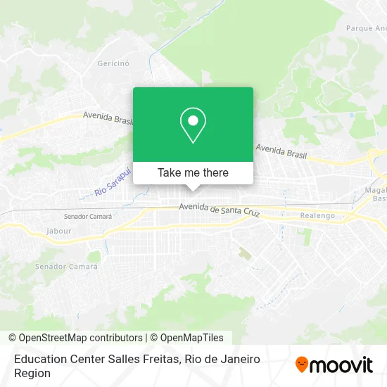 Education Center Salles Freitas map