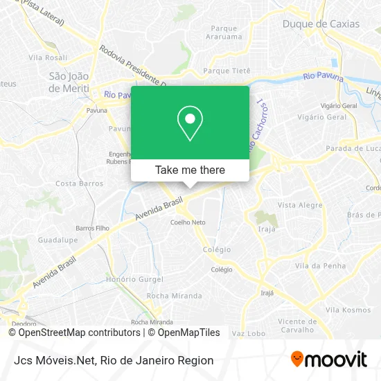 Jcs Móveis.Net map