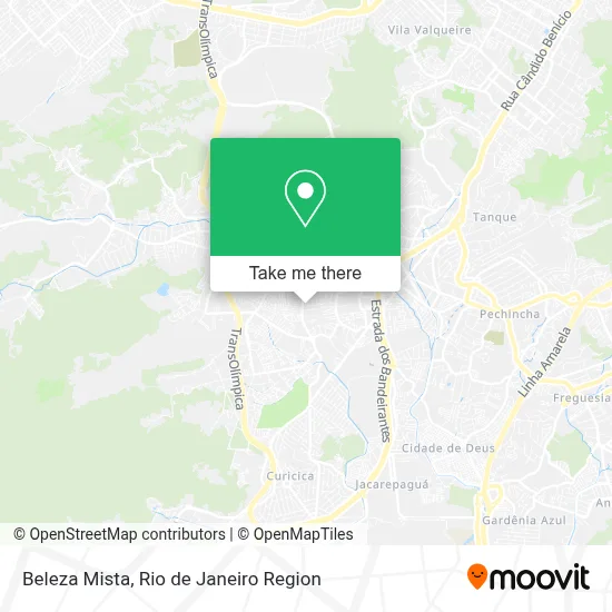 Beleza Mista map