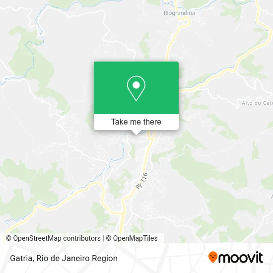 Gatria map