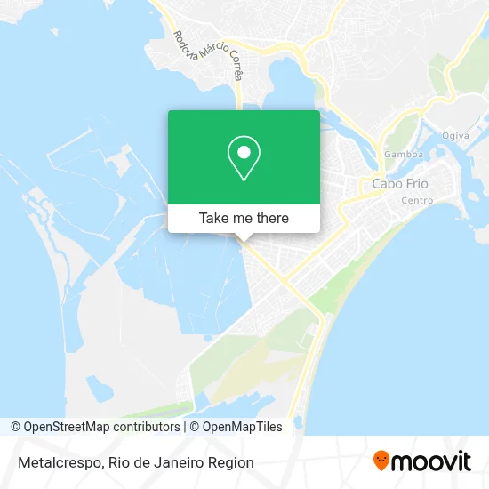Metalcrespo map