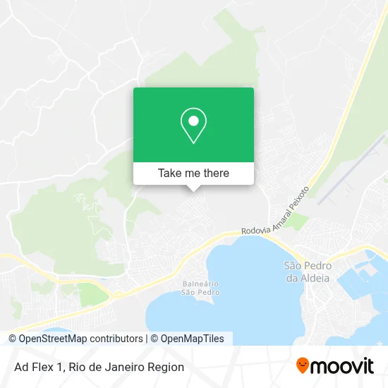 Ad Flex 1 map
