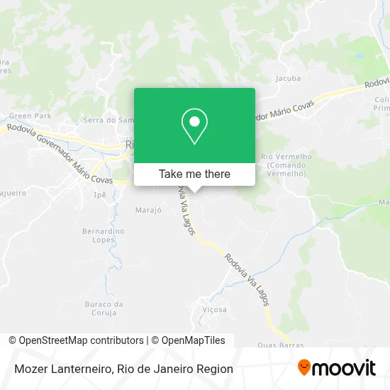 Mozer Lanterneiro map