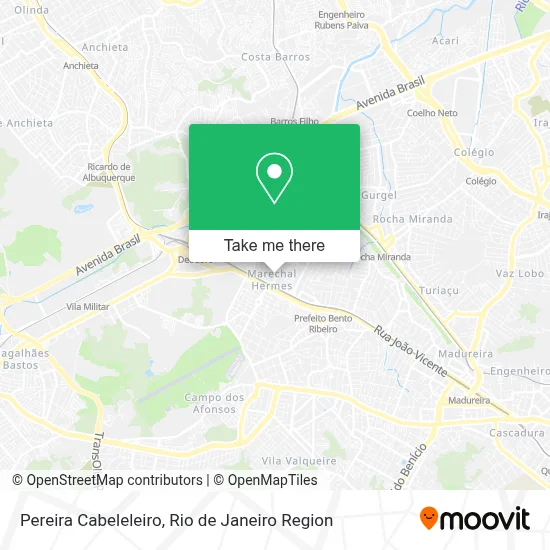 Pereira Cabeleleiro map