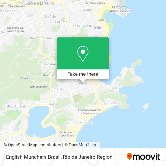 English Munchers Brasil map