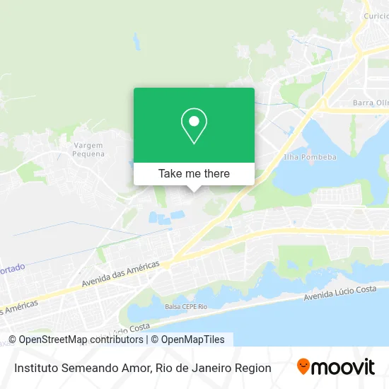 Instituto Semeando Amor map