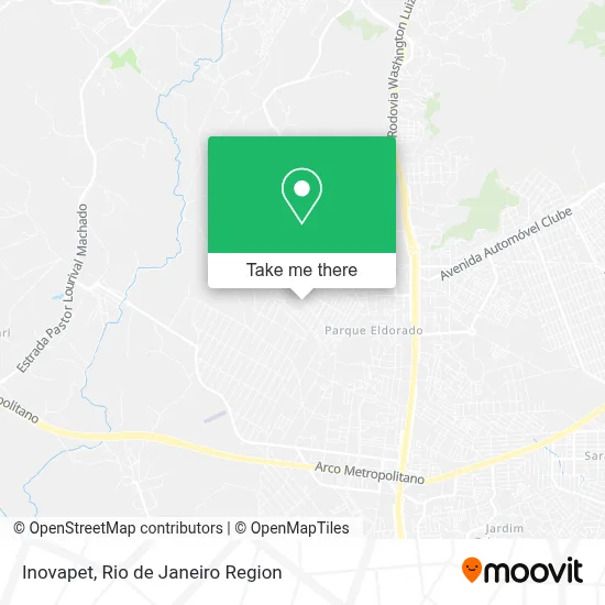 Inovapet map