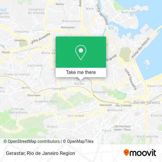 Gerastar map