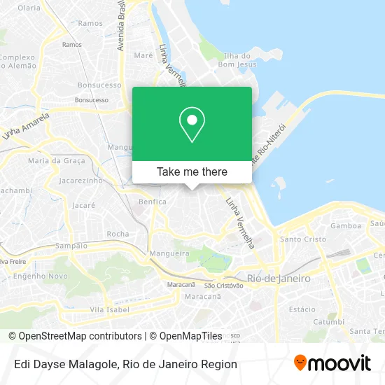 Edi Dayse Malagole map