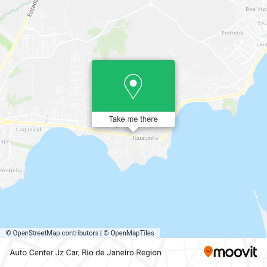 Auto Center Jz Car map