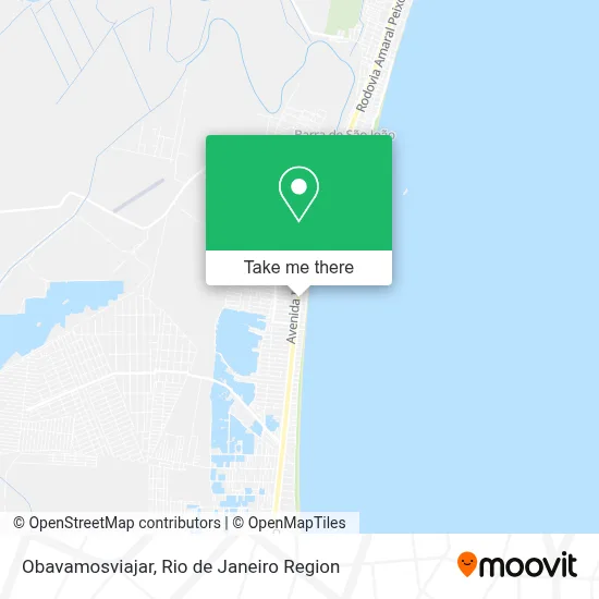 Obavamosviajar map
