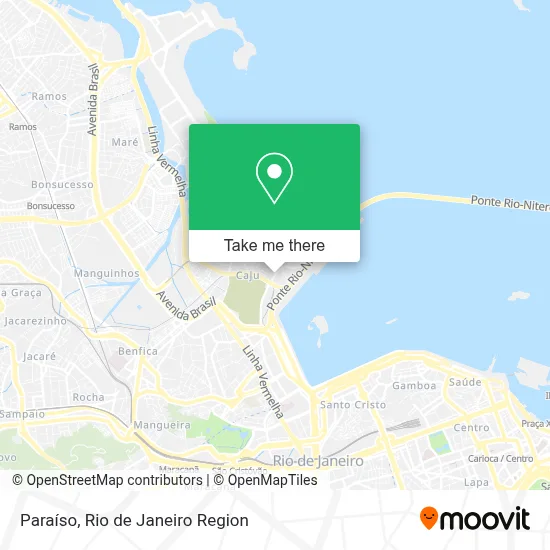 Paraíso map
