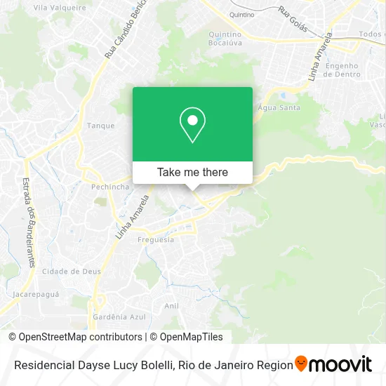Residencial Dayse Lucy Bolelli map