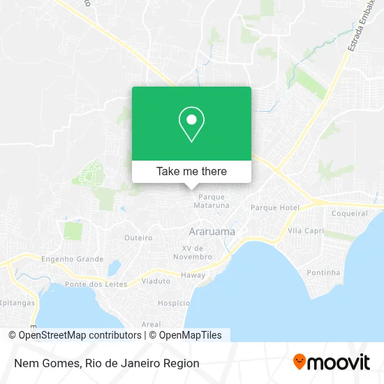 Nem Gomes map