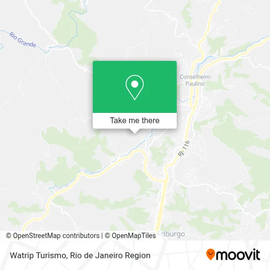 Watrip Turismo map