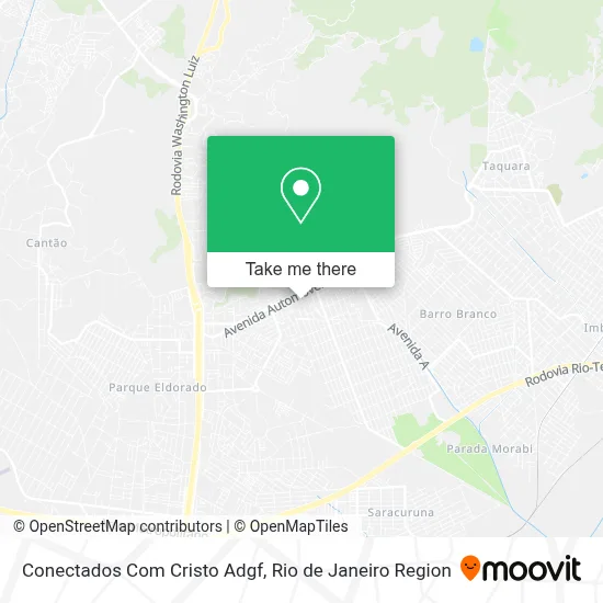 Conectados Com Cristo Adgf map