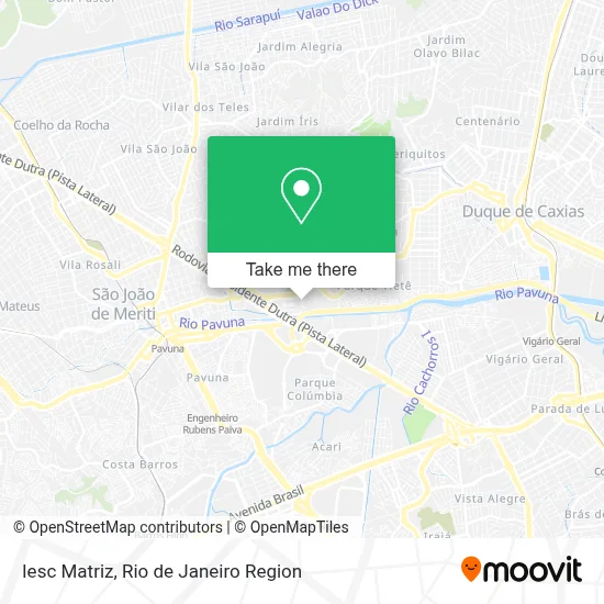 Iesc Matriz map