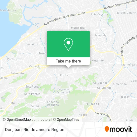 Donjiban map