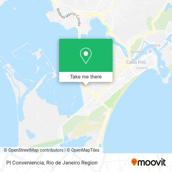 Pl Conveniencia map