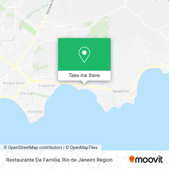 Restaurante Da Família map