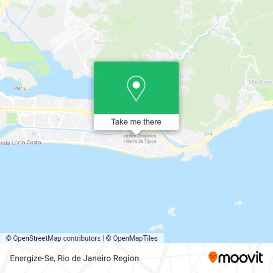 Energize-Se map