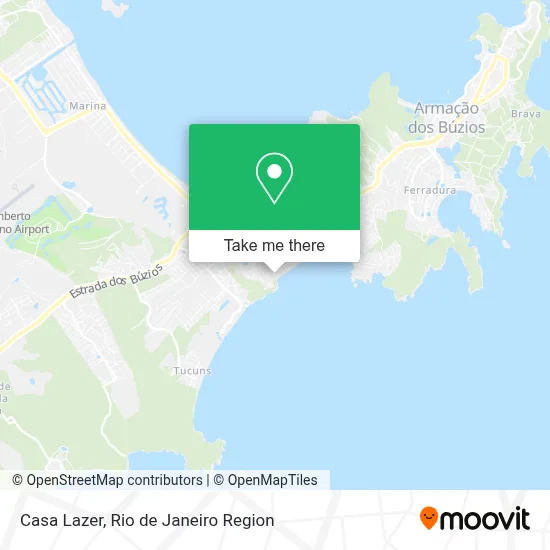 Casa Lazer map