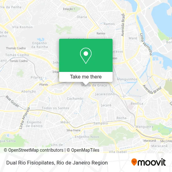 Dual Rio Fisiopilates map