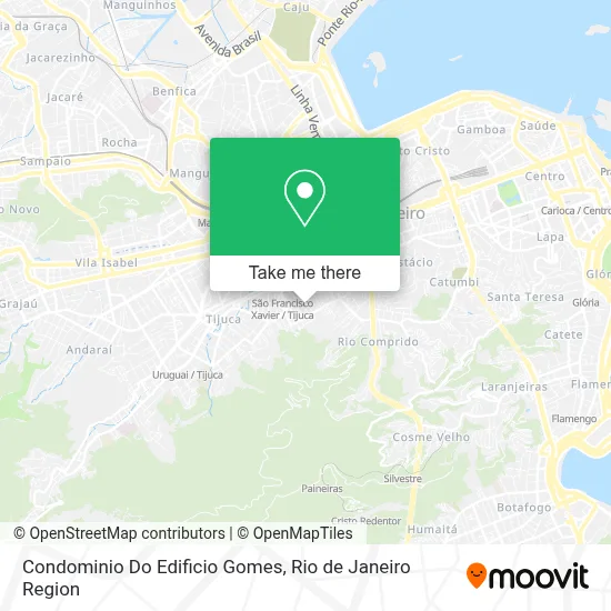 Condominio Do Edificio Gomes map