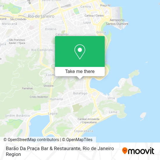 Barão Da Praça Bar & Restaurante map
