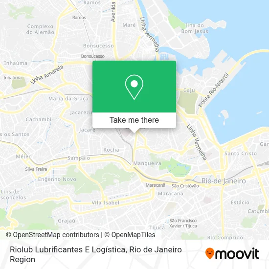 Riolub Lubrificantes E Logística map