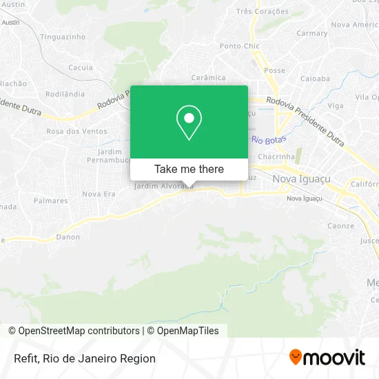 Refit map