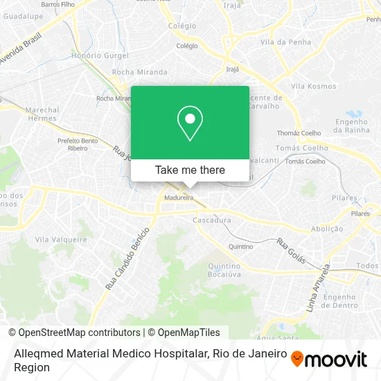 Alleqmed Material Medico Hospitalar map