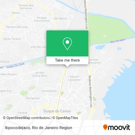 Ibpocodejaco map