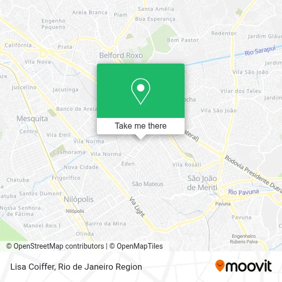 Lisa Coiffer map